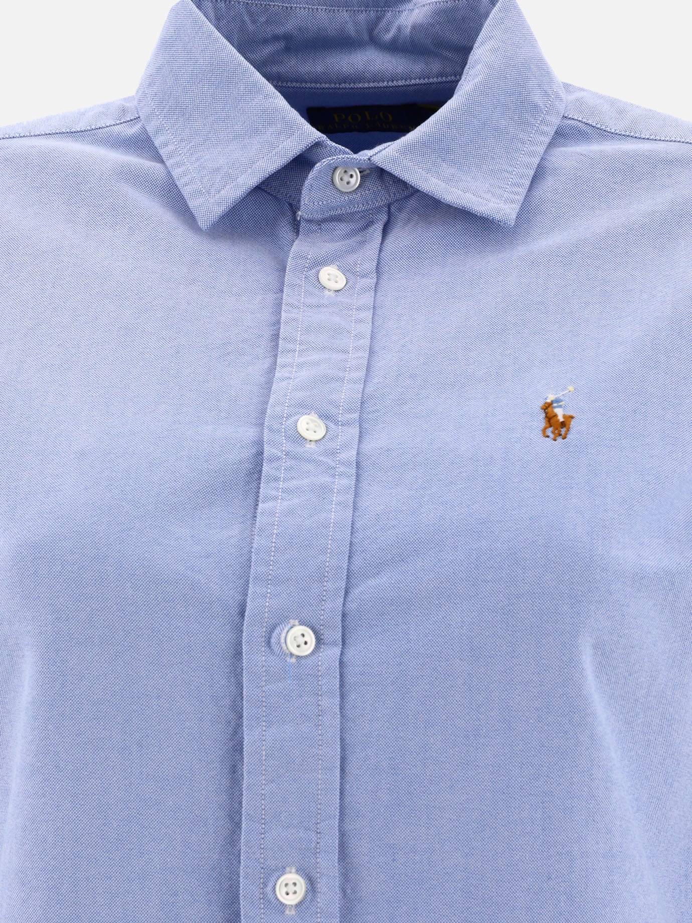 Casual shirts Logo  Blue - Polo Ralph Lauren Women | PDP | VIETTI Online Store | thumbnail_3