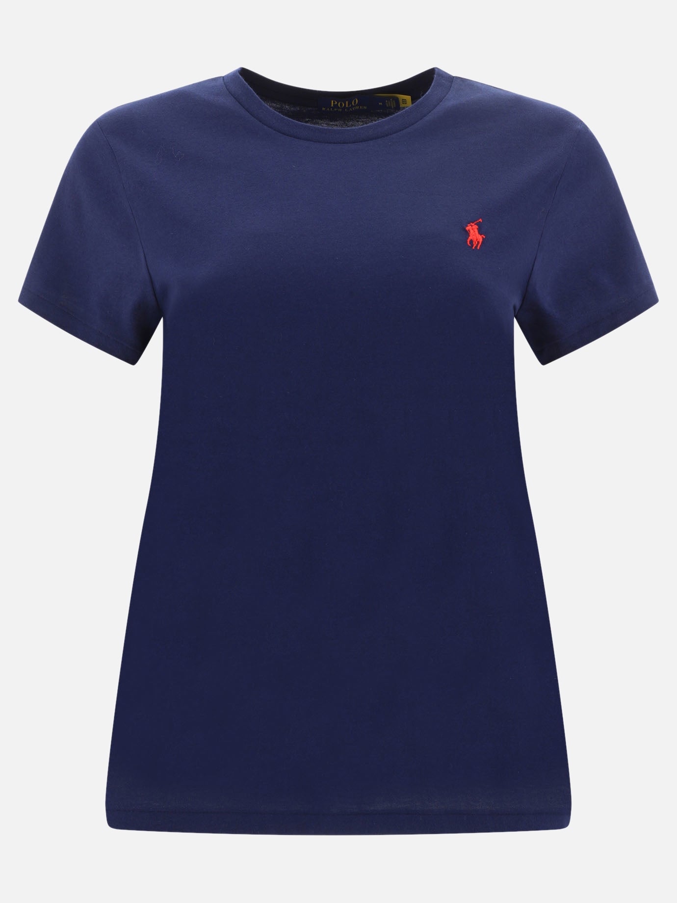 Crewneck t-shirts Logo  Blue - Polo Ralph Lauren Women | PDP | VIETTI Online Store | Zoom-Modal
