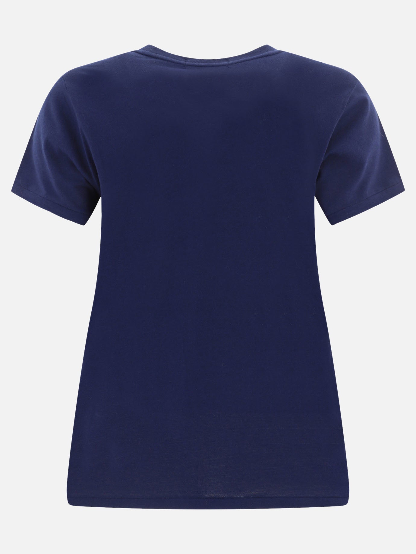 Crewneck t-shirts Logo  Blue - Polo Ralph Lauren Women | PDP | VIETTI Online Store | thumbnail_2