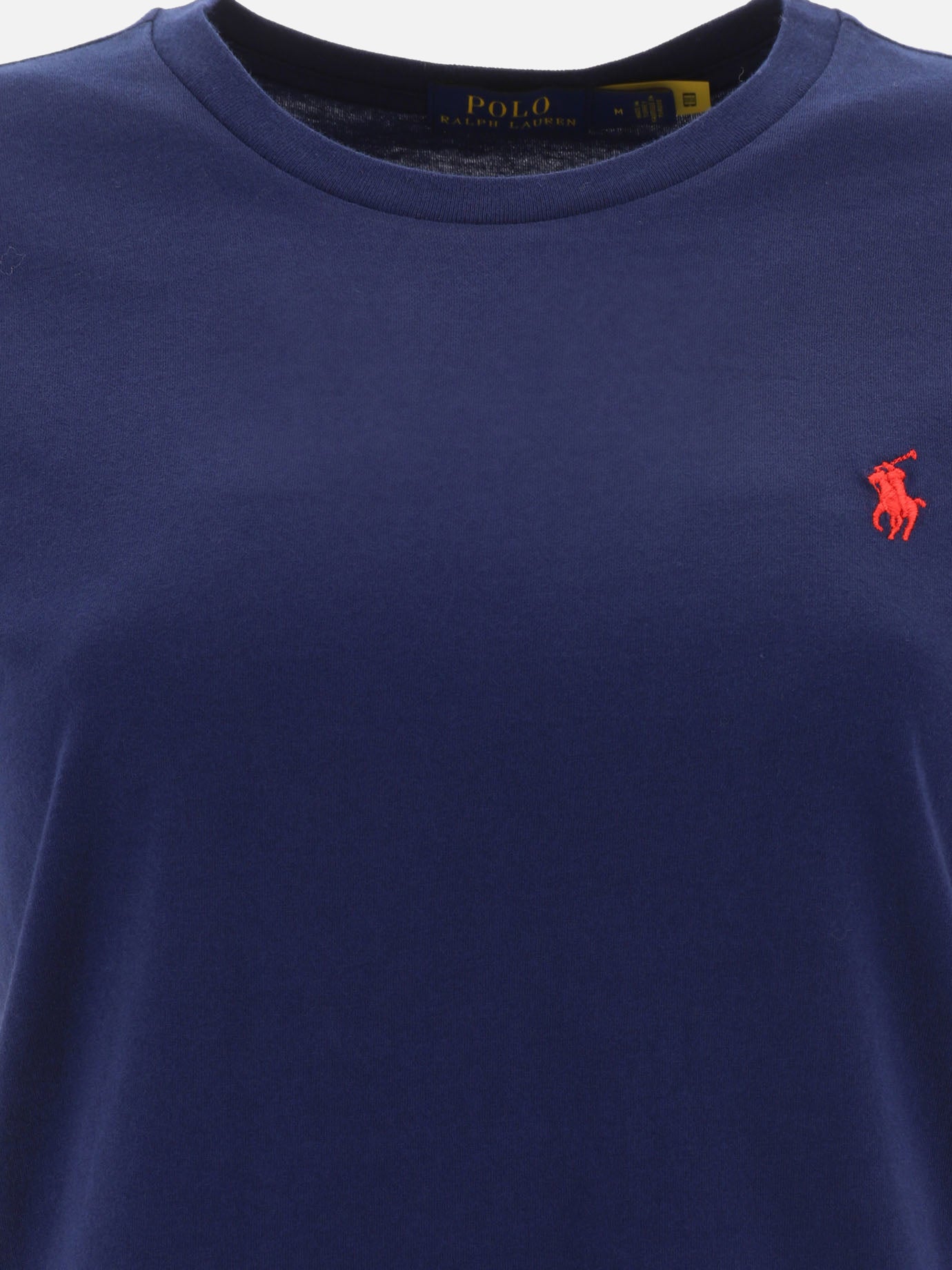 Crewneck t-shirts Logo  Blue - Polo Ralph Lauren Women | PDP | VIETTI Online Store | thumbnail_3
