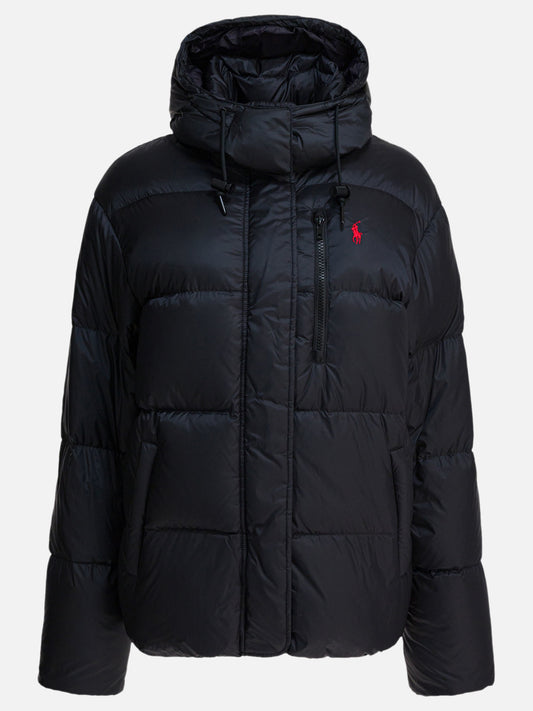 Down jackets Logo  Black - Polo Ralph Lauren Women | PDP | VIETTI Online Store 
