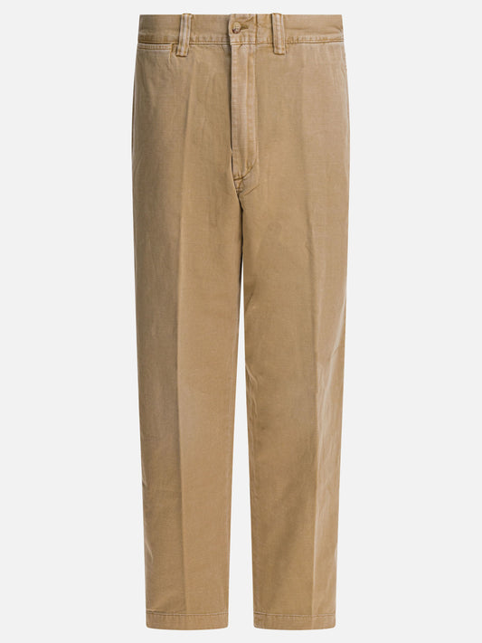 Leisure trousers Solid colour  Beige - Polo Ralph Lauren Women | PLP | VIETTI Online Store 
