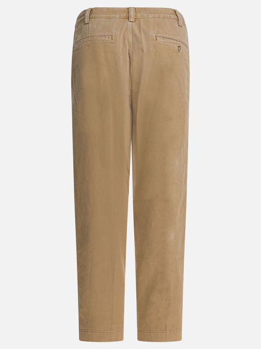 Leisure trousers Solid colour  Beige - Polo Ralph Lauren Women | PLP | VIETTI Online Store | 2
