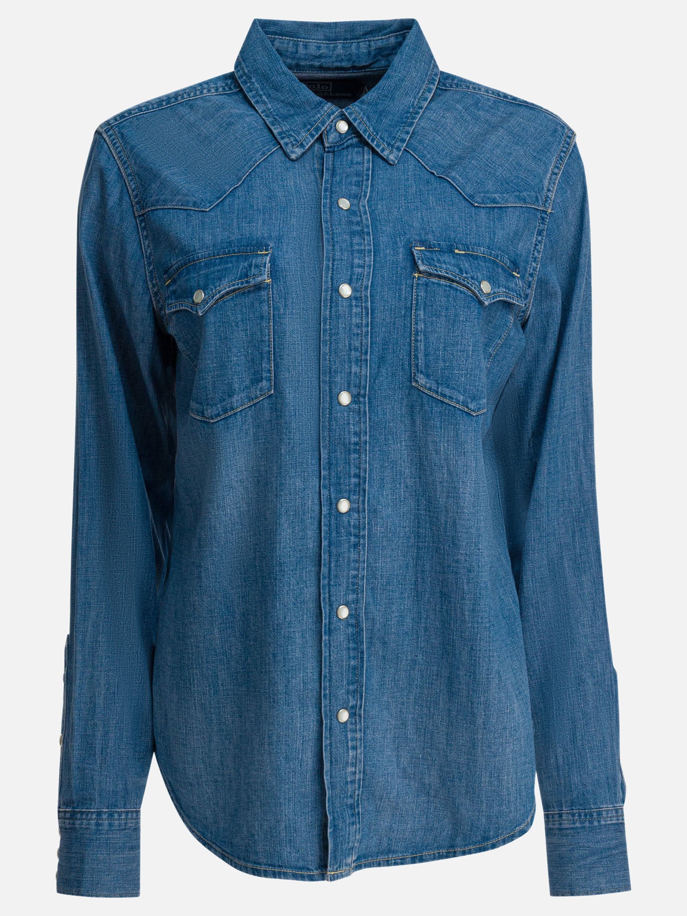 Casual shirts Solid colour  Light blue - Polo Ralph Lauren Women | PDP | VIETTI Online Store | thumbnail