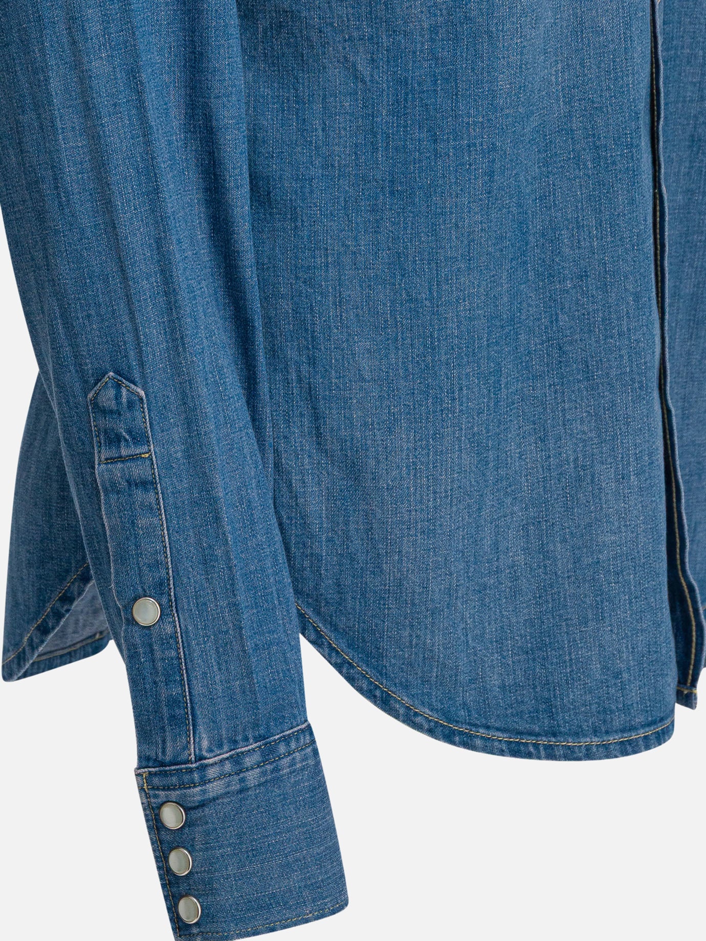 Casual shirts Solid colour  Light blue - Polo Ralph Lauren Women | PDP | VIETTI Online Store | Zoom-Modal_4
