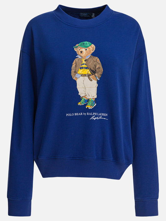Crewnecks Logo  Blue - Polo Ralph Lauren Women | PLP | VIETTI Online Store 
