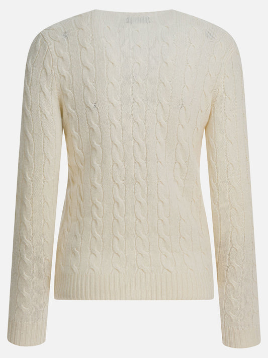 Crewneck sweaters Logo  White - Polo Ralph Lauren Women | PLP | VIETTI Online Store | 2
