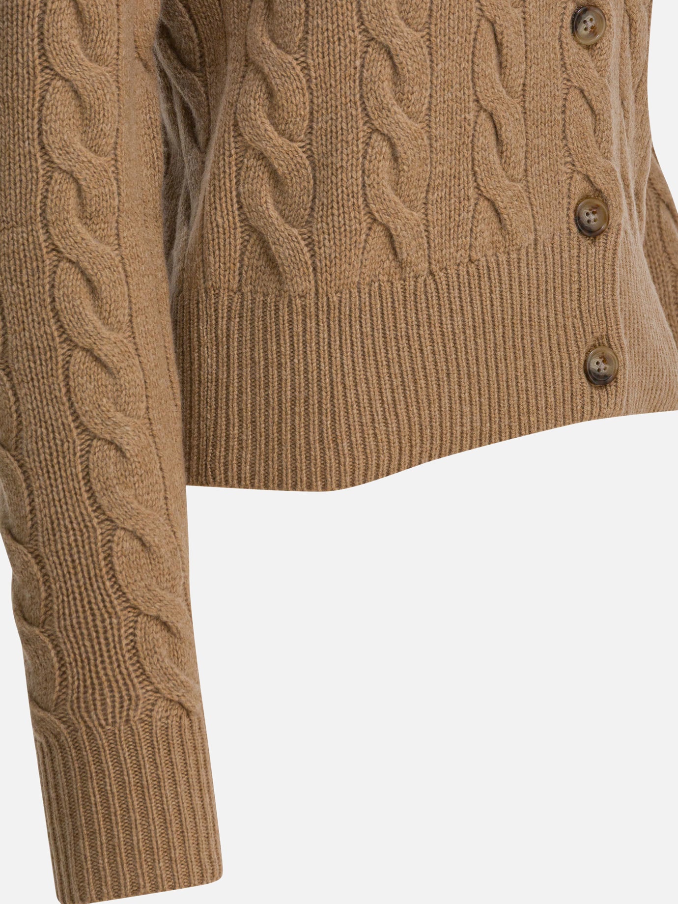 Cardigans Logo  Beige - Polo Ralph Lauren Women | PDP | VIETTI Online Store | thumbnail_4
