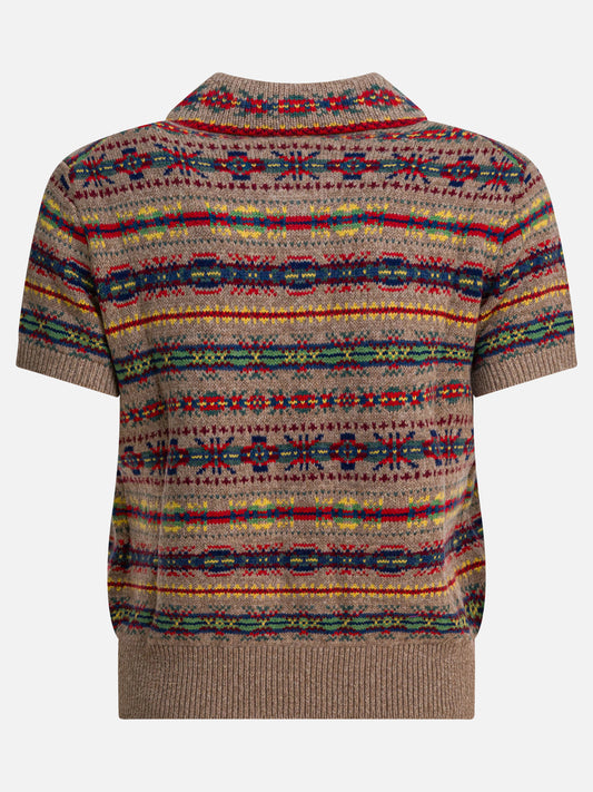 Cardigans Print  Beige - Polo Ralph Lauren Women | PDP | VIETTI Online Store | 2
