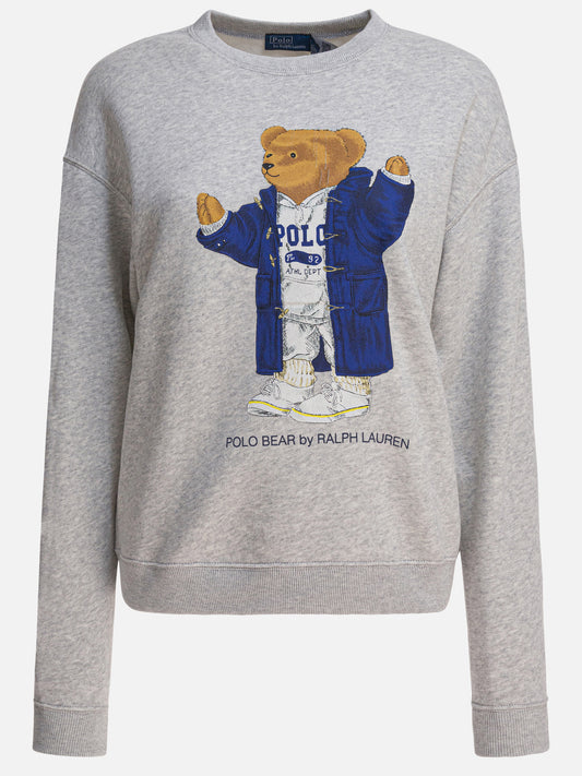 Crewnecks Logo  Grey - Polo Ralph Lauren Women | PLP | VIETTI Online Store 
