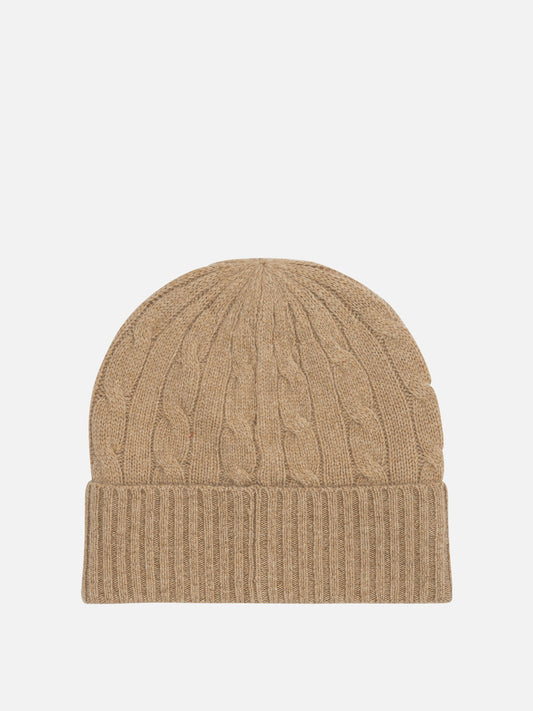 Beanies Logo  Beige - Polo Ralph Lauren Women | PDP | VIETTI Online Store | 2
