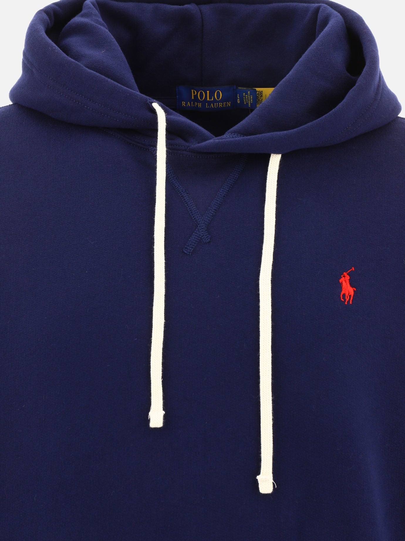 Hoodies Logo  Blue - Polo Ralph Lauren Men | PDP | VIETTI Online Store | Zoom-Modal_4
