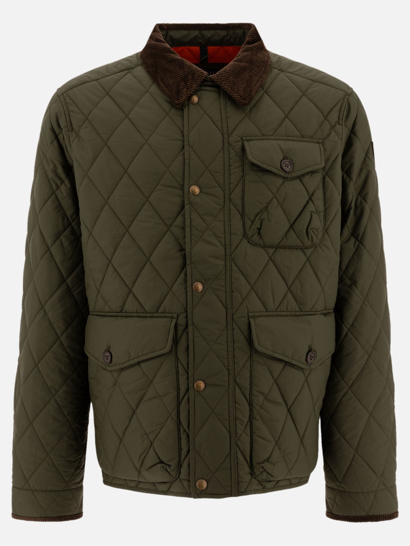 Quilted & Utility Jackets Solid colour  Green - Polo Ralph Lauren Men | PDP | VIETTI Online Store | Zoom-Modal
