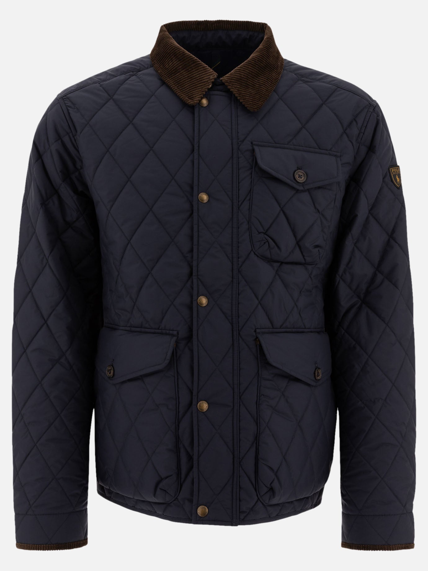 Quilted & Utility Jackets Logo  Blue - Polo Ralph Lauren Men | PDP | VIETTI Online Store | thumbnail
