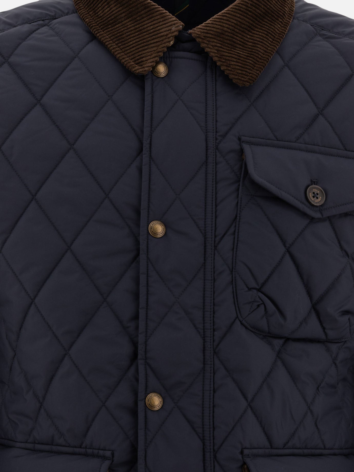 Quilted & Utility Jackets Logo  Blue - Polo Ralph Lauren Men | PDP | VIETTI Online Store | thumbnail_3