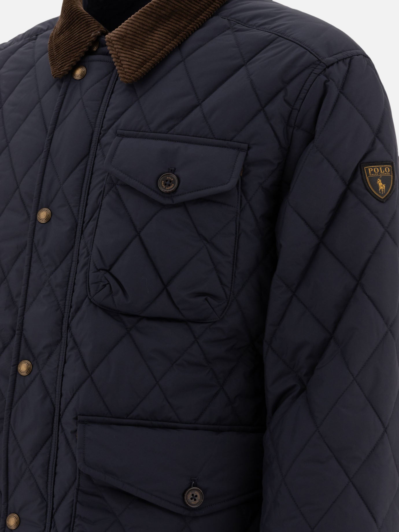 Quilted & Utility Jackets Logo  Blue - Polo Ralph Lauren Men | PDP | VIETTI Online Store | thumbnail_4