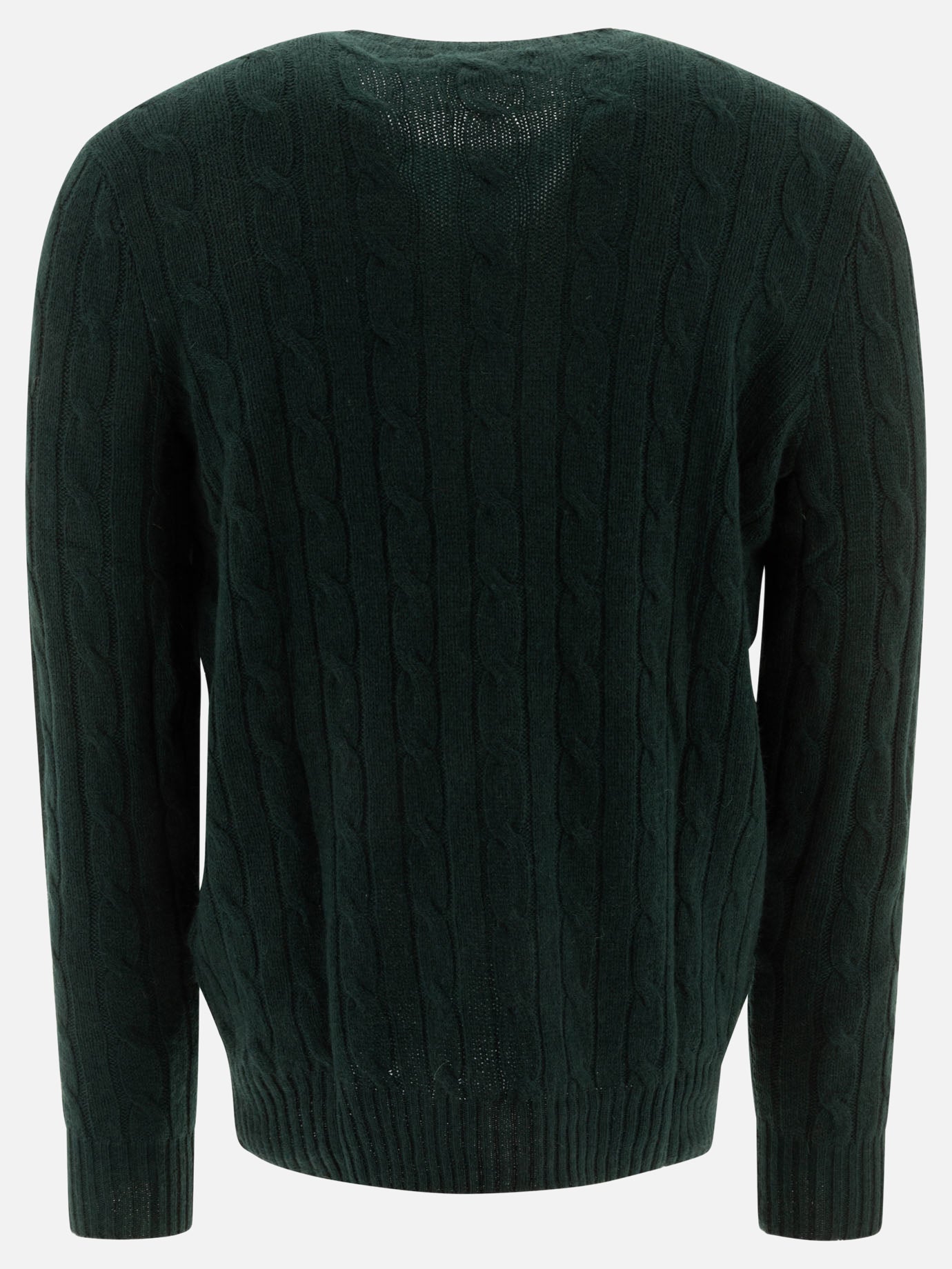 Crewneck sweaters Solid colour  Green - Polo Ralph Lauren Men | PDP | VIETTI Online Store | thumbnail_2