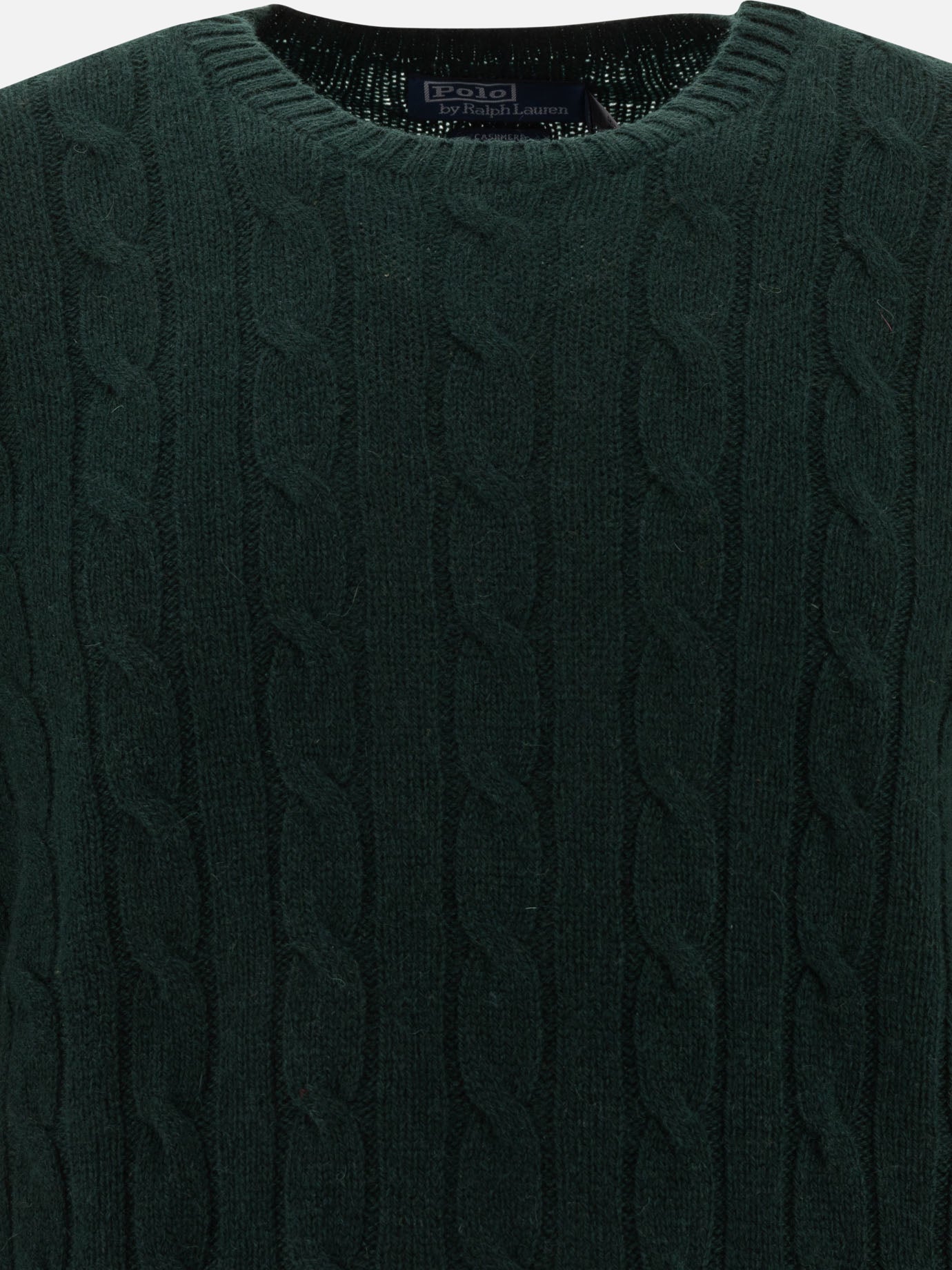 Crewneck sweaters Solid colour  Green - Polo Ralph Lauren Men | PDP | VIETTI Online Store | Zoom-Modal_3
