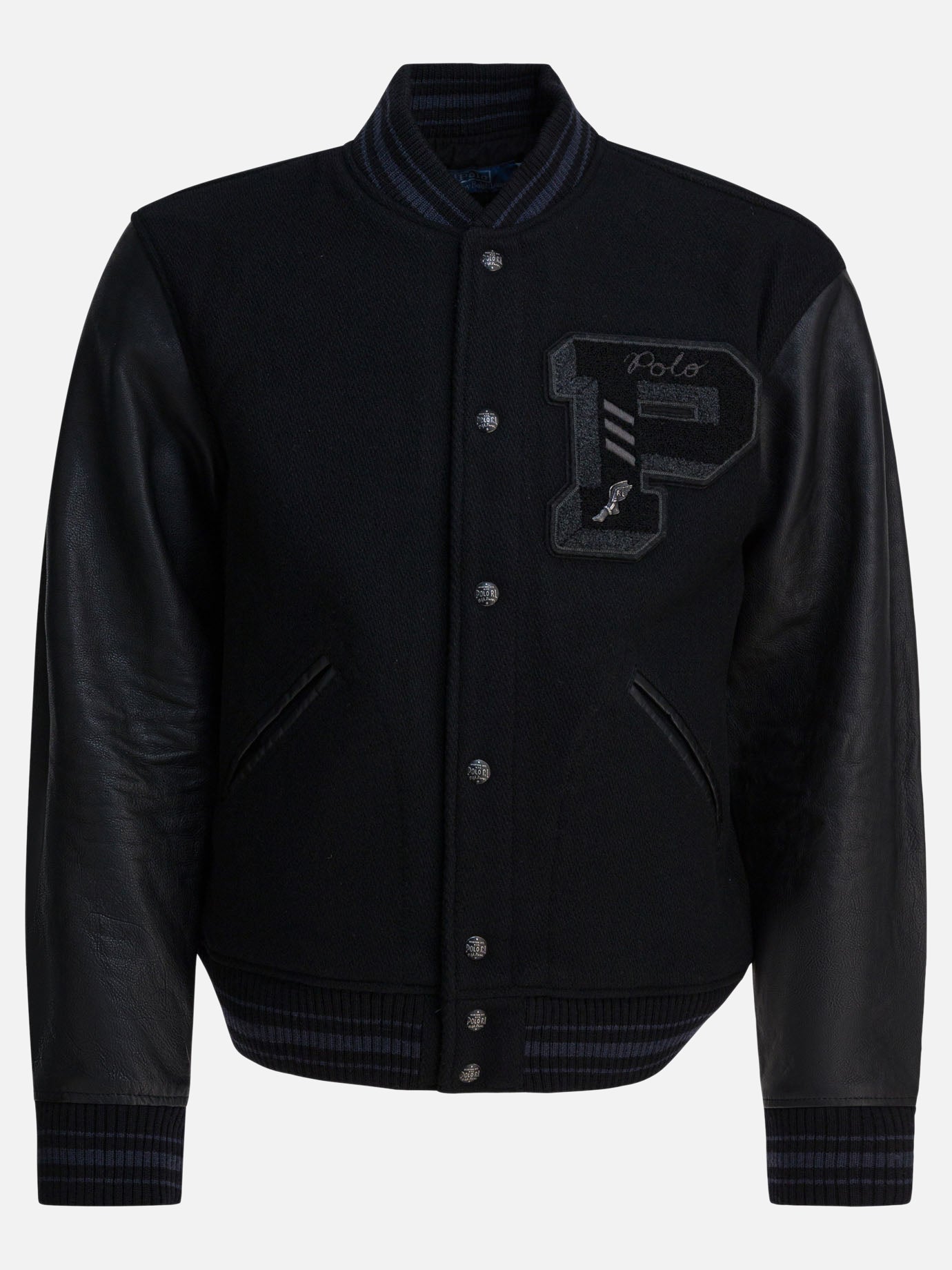 Bomber jackets Logo  Black - Polo Ralph Lauren Men | PDP | VIETTI Online Store | Zoom-Modal
