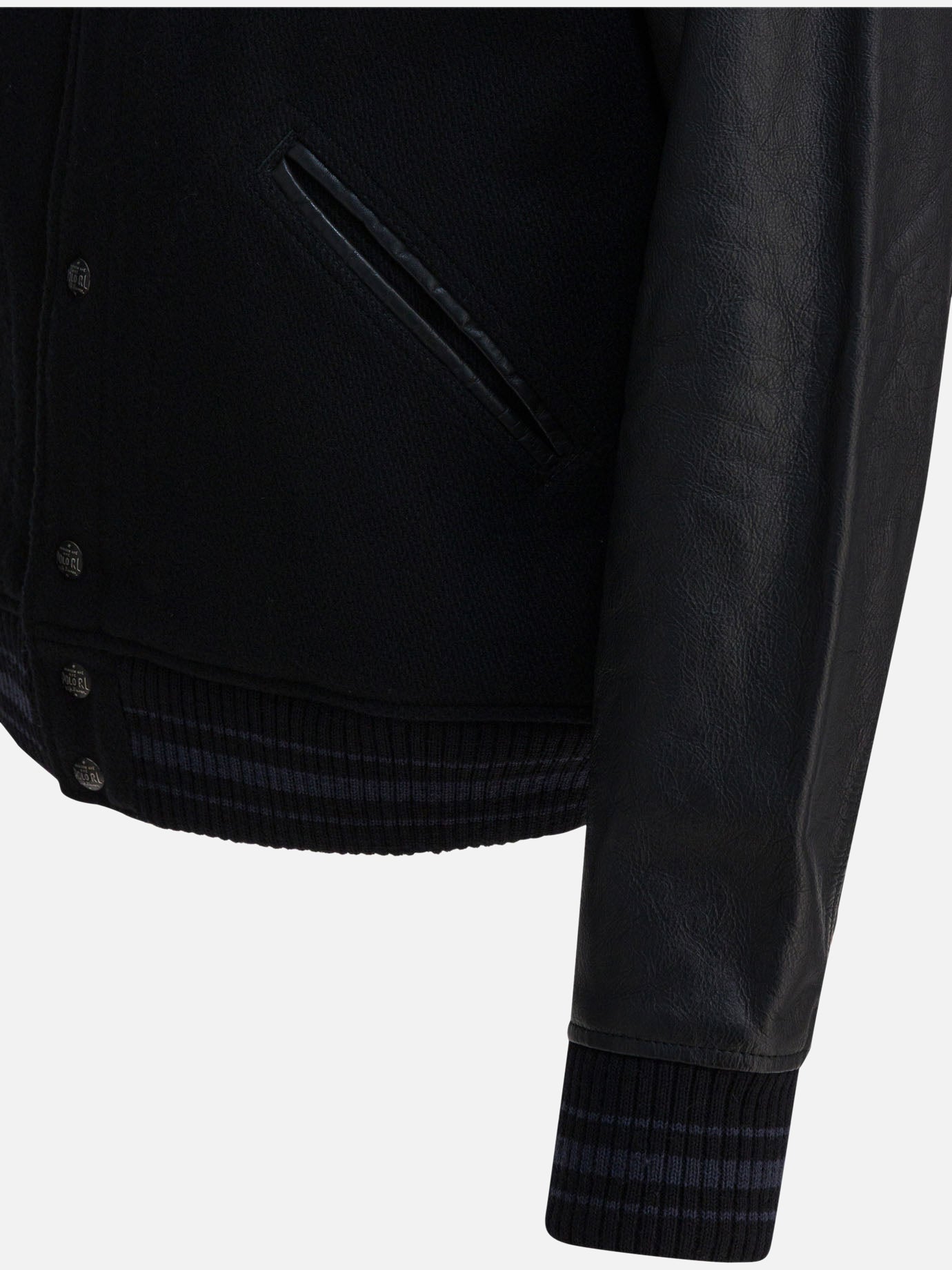 Bomber jackets Logo  Black - Polo Ralph Lauren Men | PDP | VIETTI Online Store | Zoom-Modal_4
