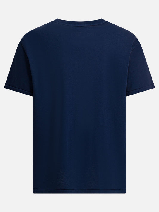 Crewneck t-shirts Logo  Blue - Polo Ralph Lauren Men | PDP | VIETTI Online Store | 2
