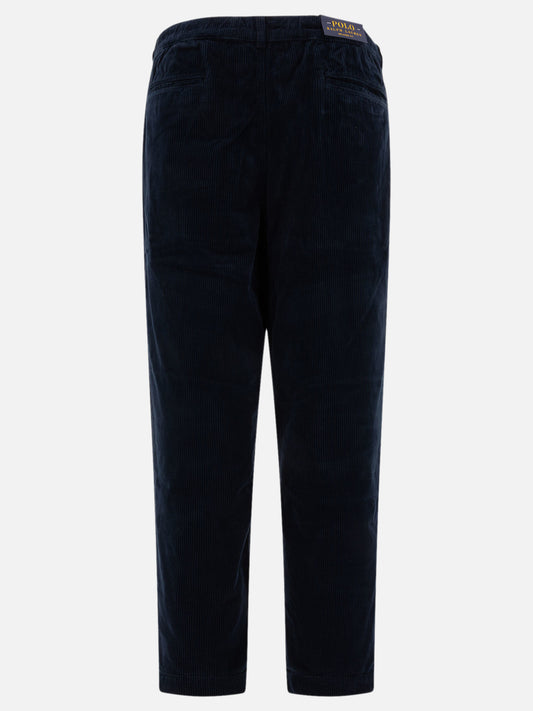Leisure trousers Solid colour  Blue - Polo Ralph Lauren Men | PLP | VIETTI Online Store | 2

