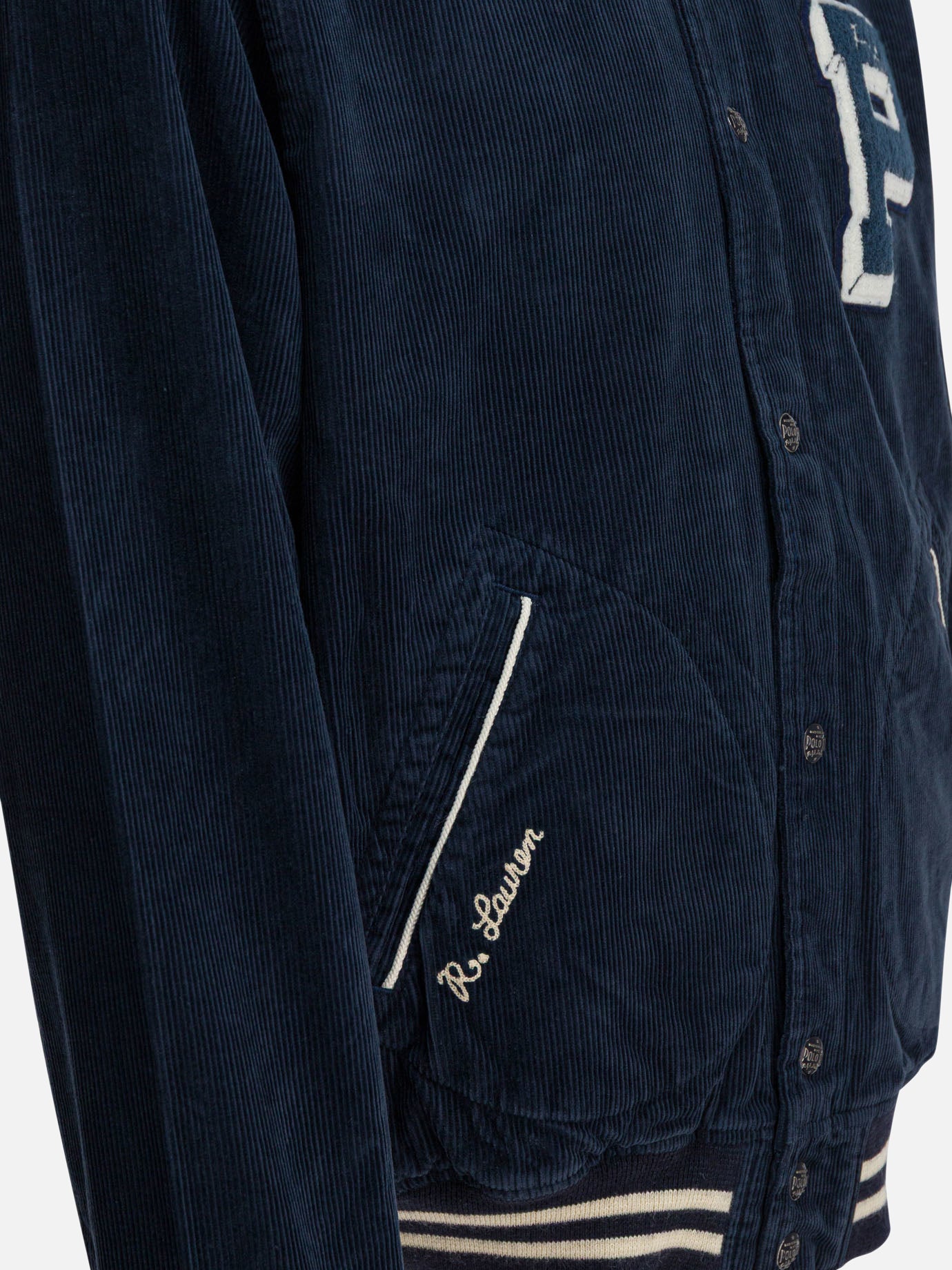 Bomber jackets Logo  Blue - Polo Ralph Lauren Men | PDP | VIETTI Online Store | thumbnail_4