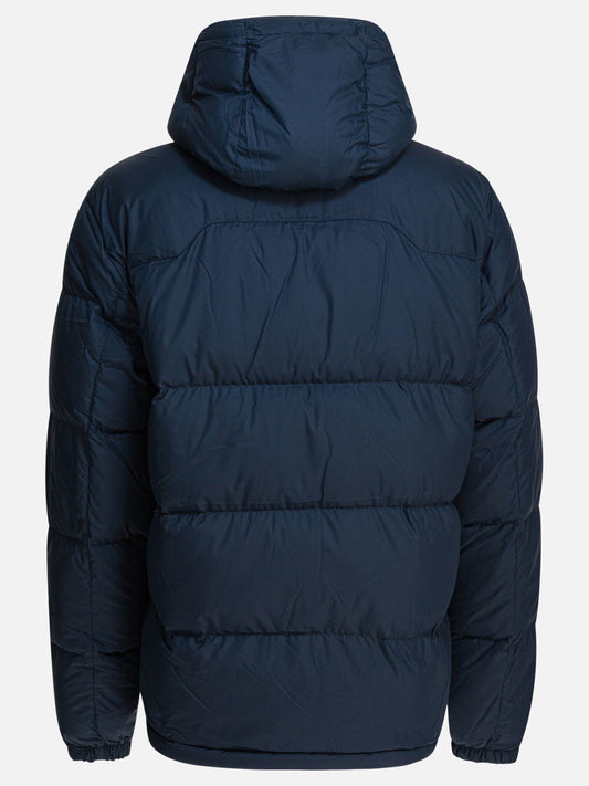Down jackets Solid colour  Blue - Polo Ralph Lauren Men | PLP | VIETTI Online Store 
