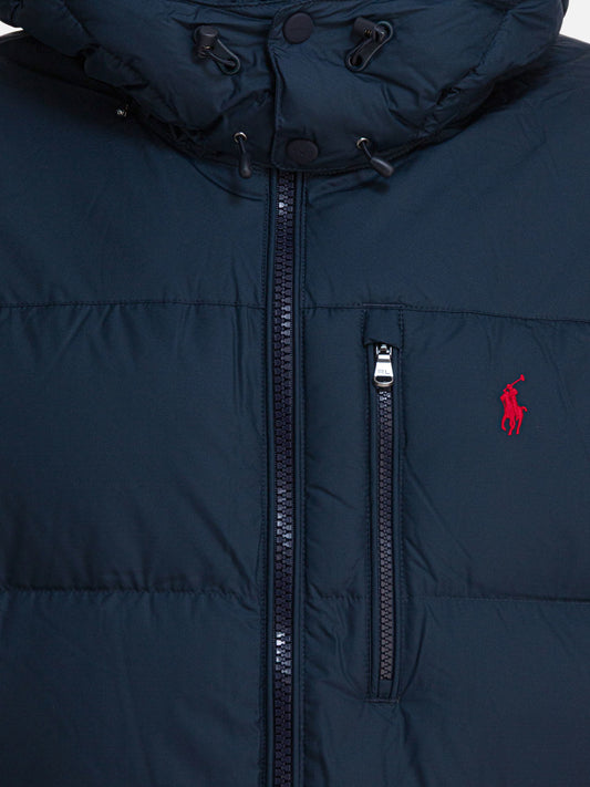 Down jackets Solid colour  Blue - Polo Ralph Lauren Men | PLP | VIETTI Online Store | 2

