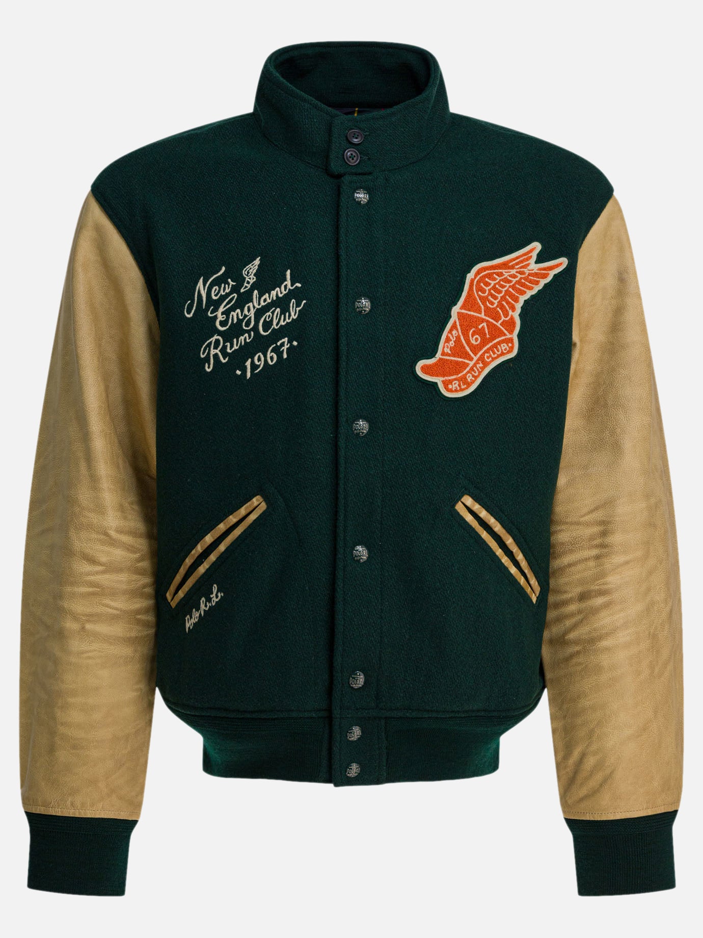 Bomber jackets Graphics  Green - Polo Ralph Lauren Men | PDP | VIETTI Online Store | Zoom-Modal
