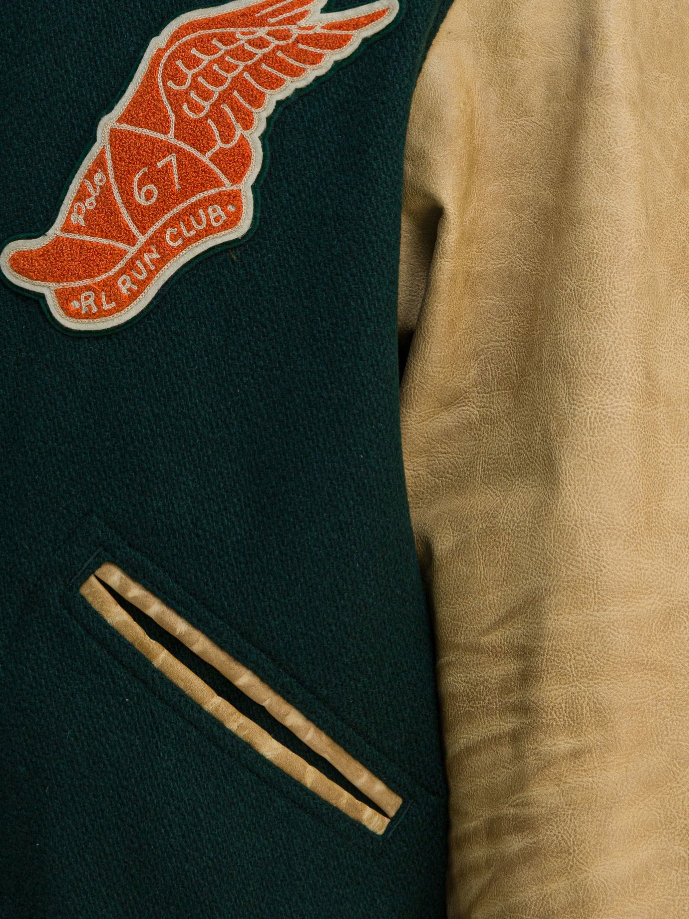 Bomber jackets Graphics  Green - Polo Ralph Lauren Men | PDP | VIETTI Online Store | thumbnail_4