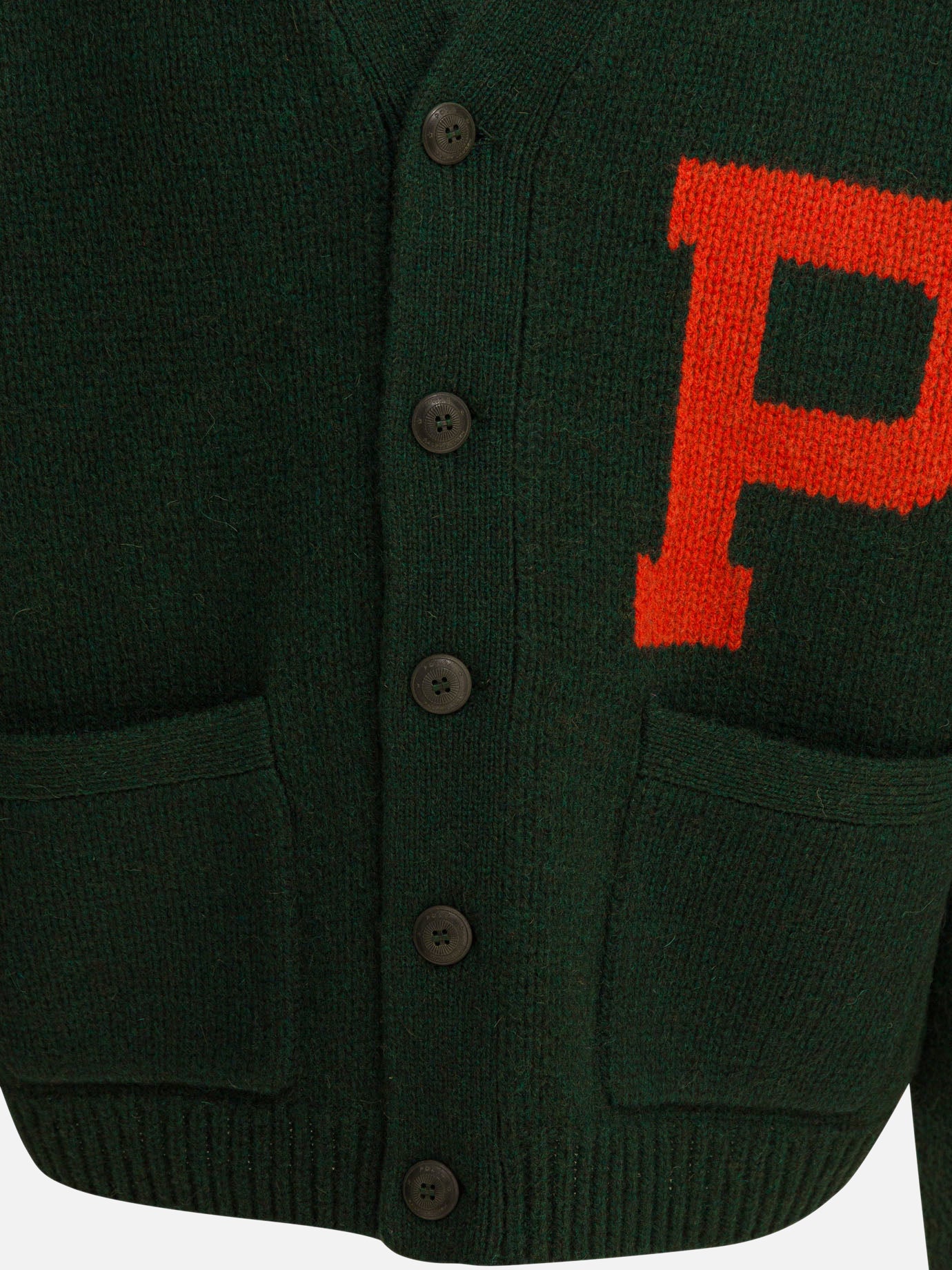 Cardigans Logo  Green - Polo Ralph Lauren Men | PDP | VIETTI Online Store | thumbnail_3