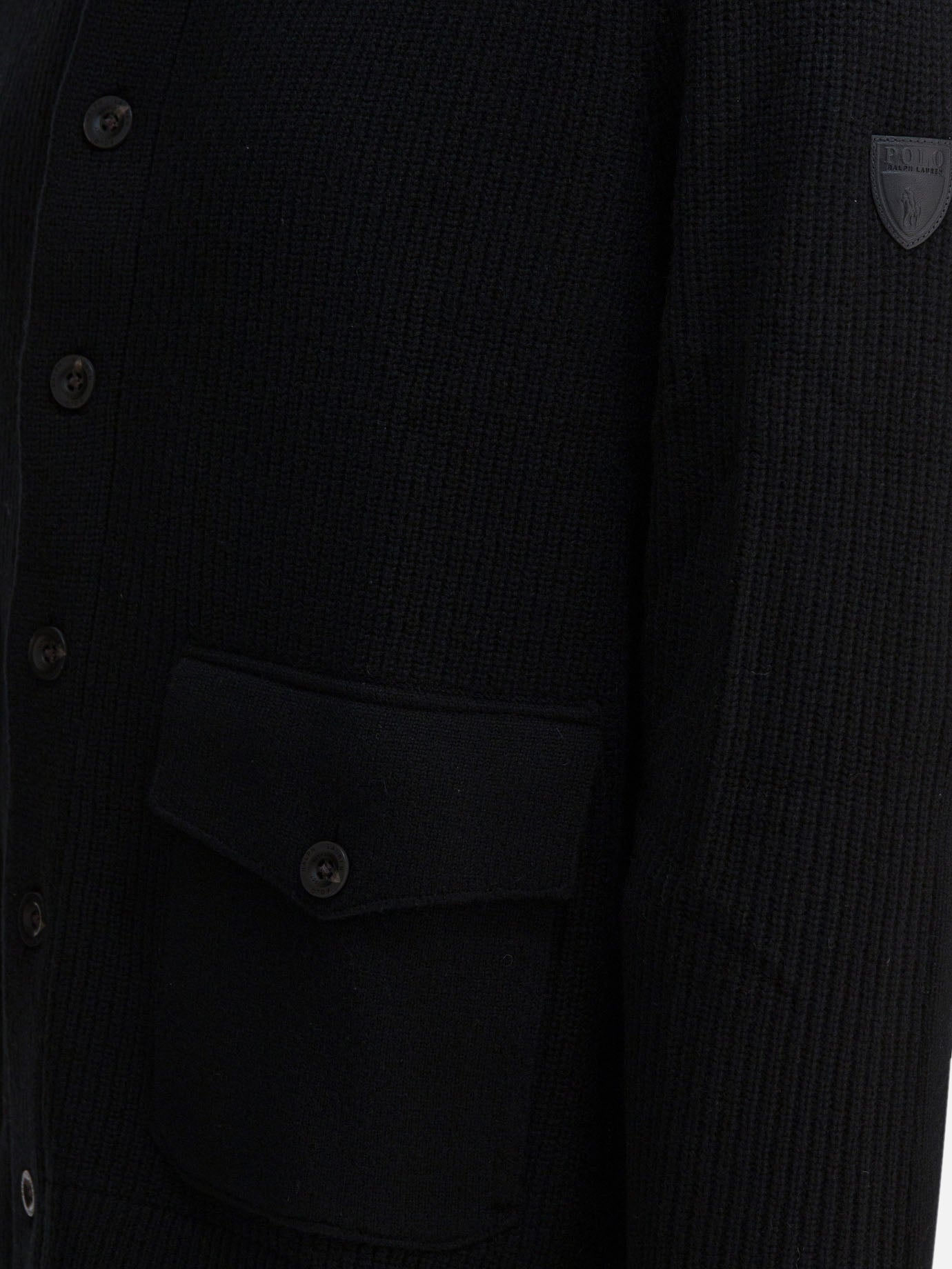 Cardigans Solid colour  Black - Polo Ralph Lauren Men | PDP | VIETTI Online Store | Zoom-Modal_4
