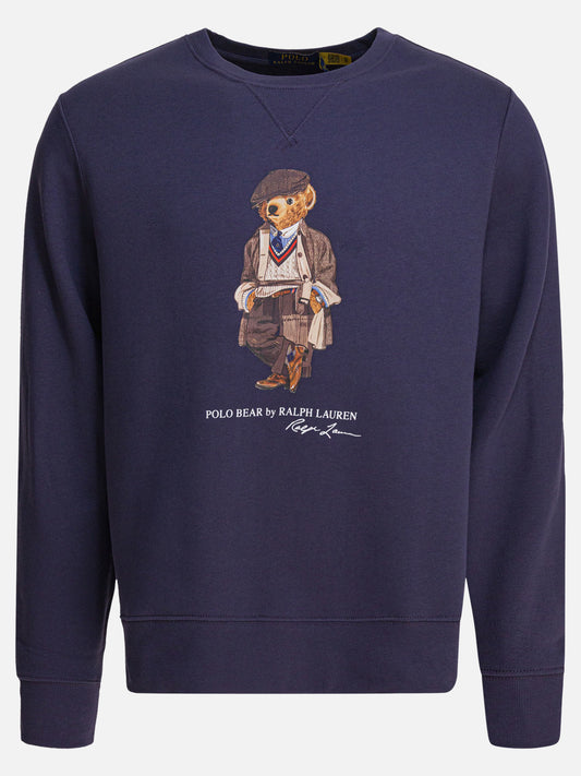 Crewnecks Print  Blue - Polo Ralph Lauren Men | PLP | VIETTI Online Store 

