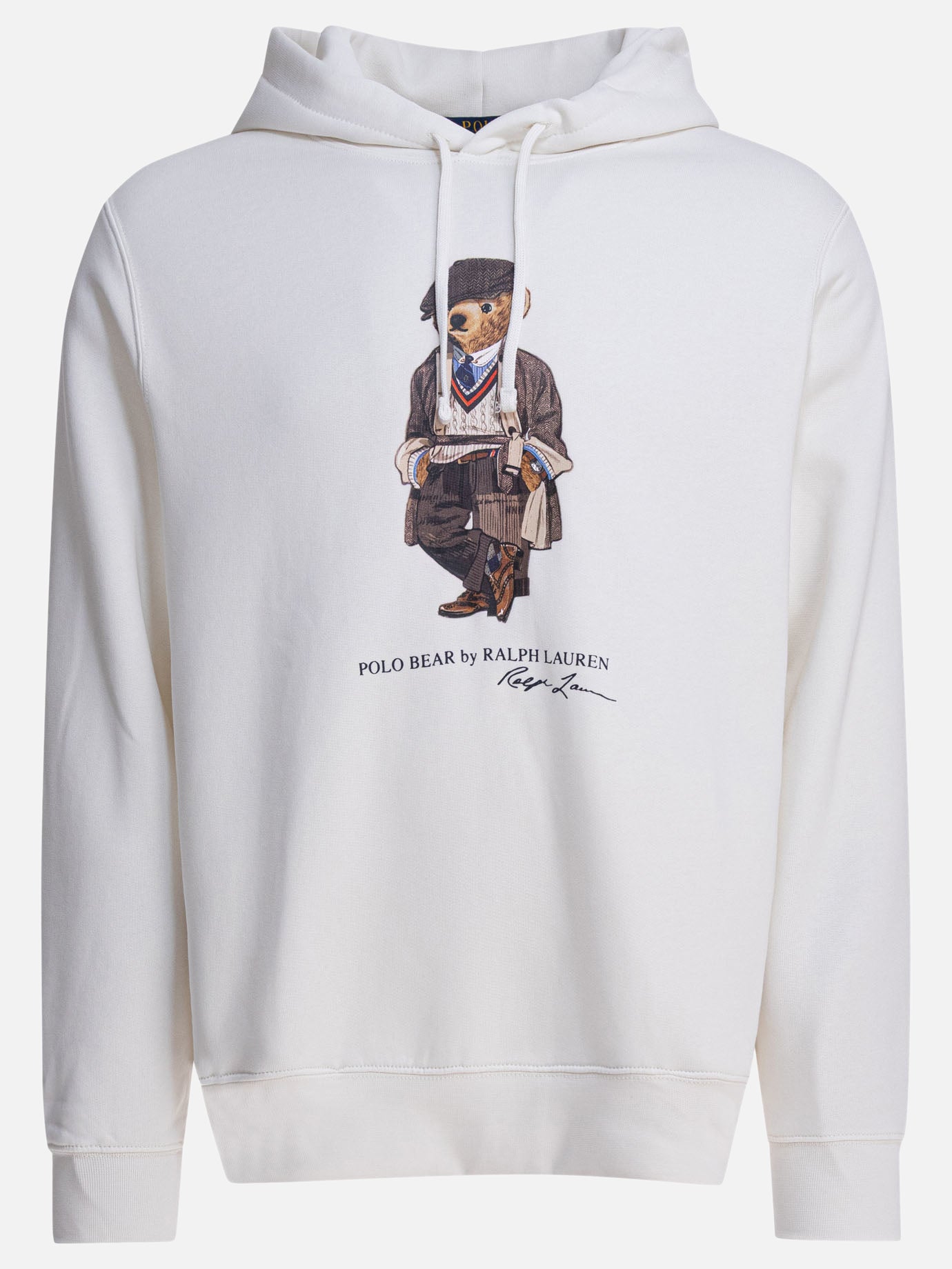 Hoodies Logo  White - Polo Ralph Lauren Men | PDP | VIETTI Online Store | Zoom-Modal
