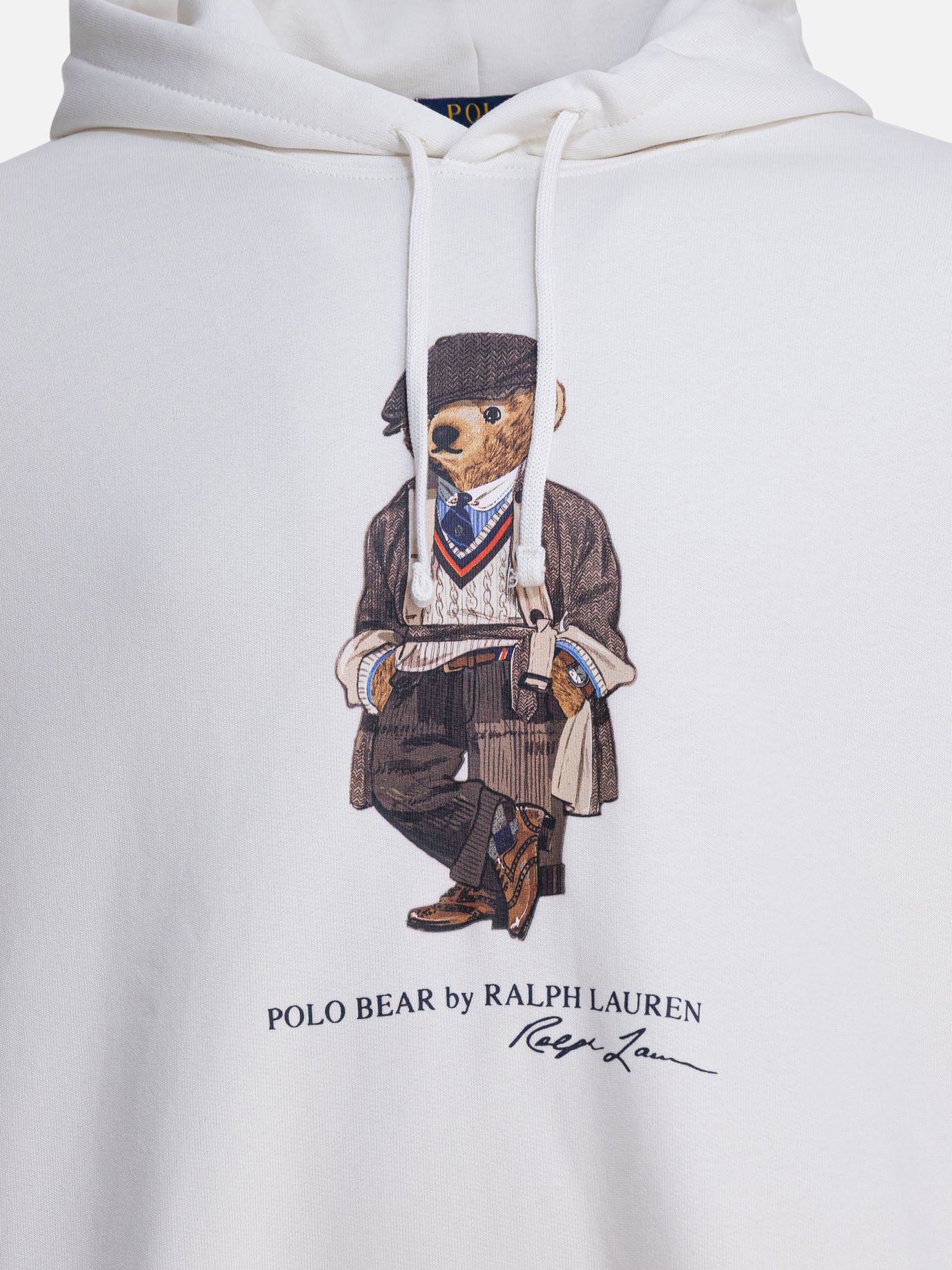 Hoodies Logo  White - Polo Ralph Lauren Men | PDP | VIETTI Online Store | Zoom-Modal_3
