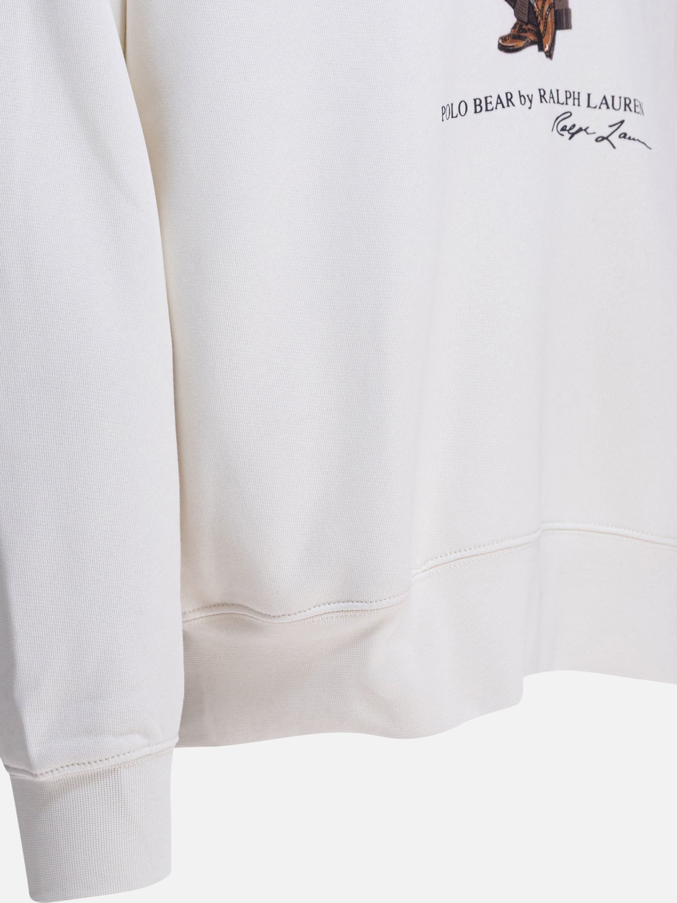 Hoodies Logo  White - Polo Ralph Lauren Men | PDP | VIETTI Online Store | Zoom-Modal_4

