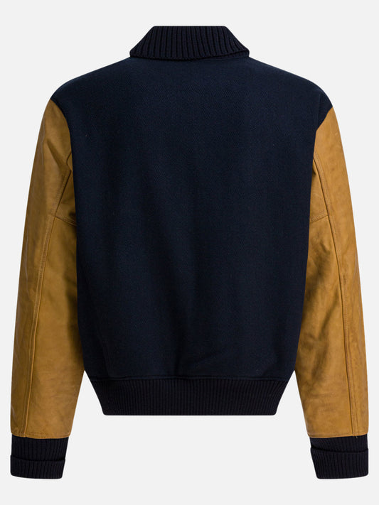 Bomber jackets Print  Blue - Polo Ralph Lauren Men | PDP | VIETTI Online Store | 2
