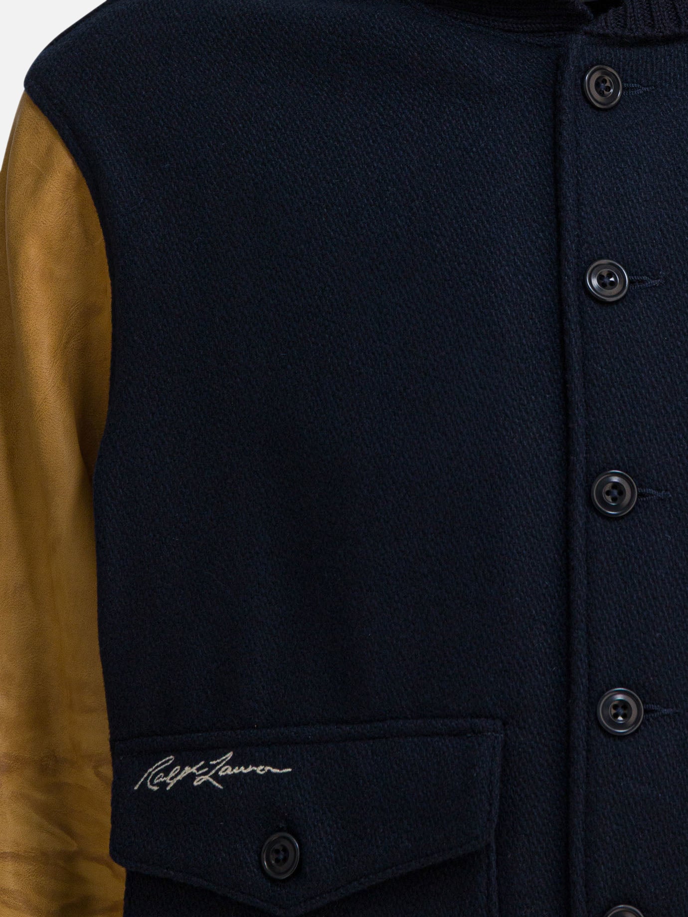 Bomber jackets Print  Blue - Polo Ralph Lauren Men | PDP | VIETTI Online Store | Zoom-Modal_3

