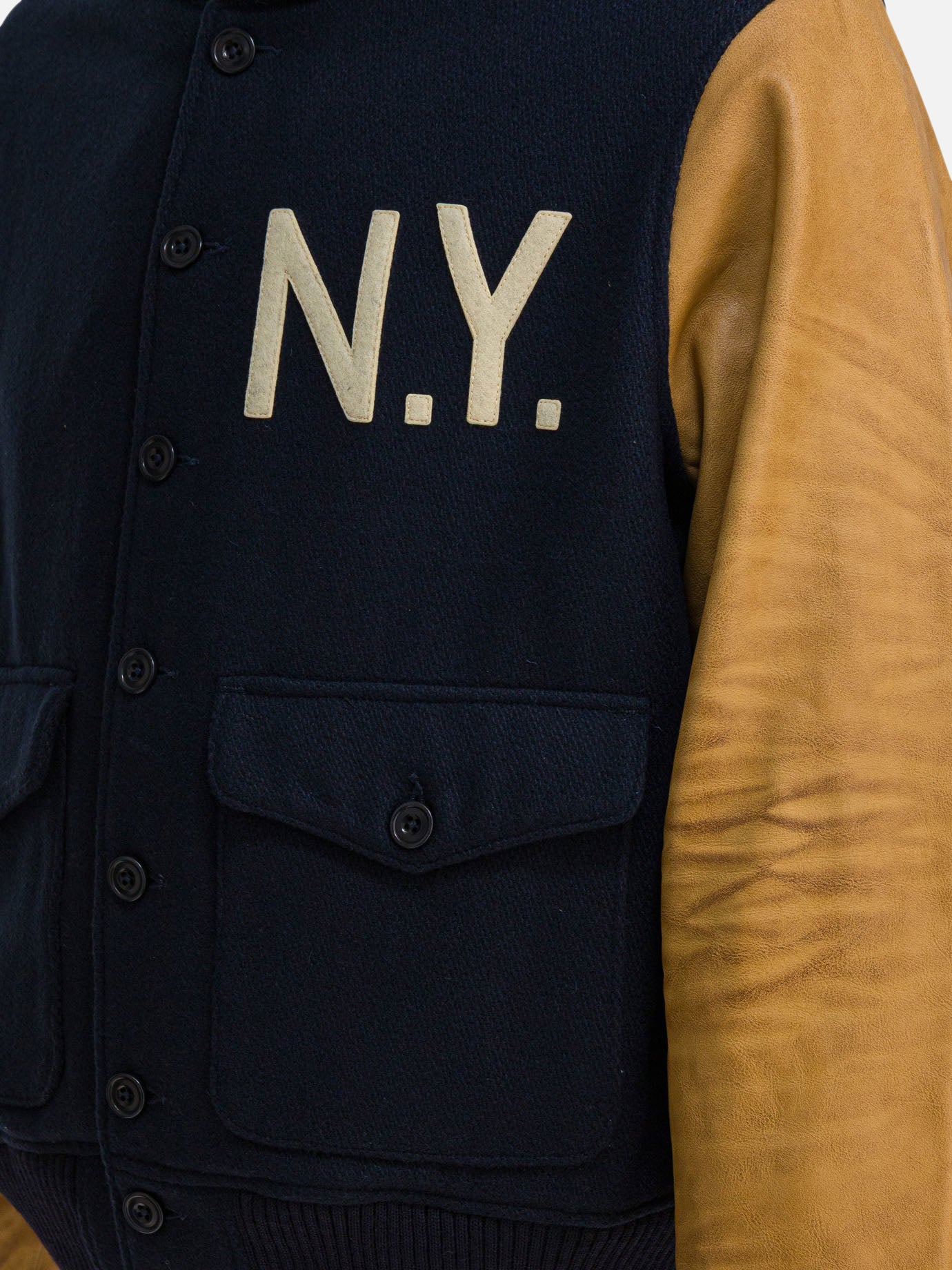 Bomber jackets Print  Blue - Polo Ralph Lauren Men | PDP | VIETTI Online Store | Zoom-Modal_4
