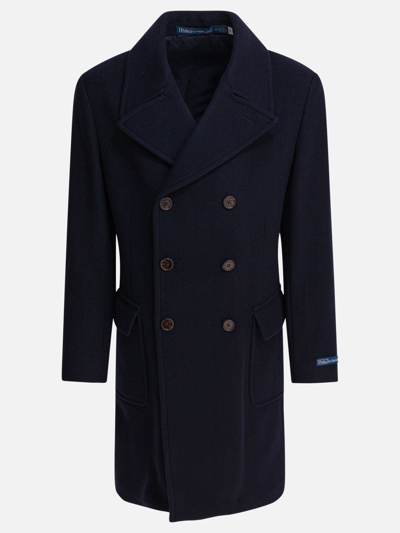 Long coats Solid colour  Blue - Polo Ralph Lauren Men | PDP | VIETTI Online Store | Zoom-Modal
