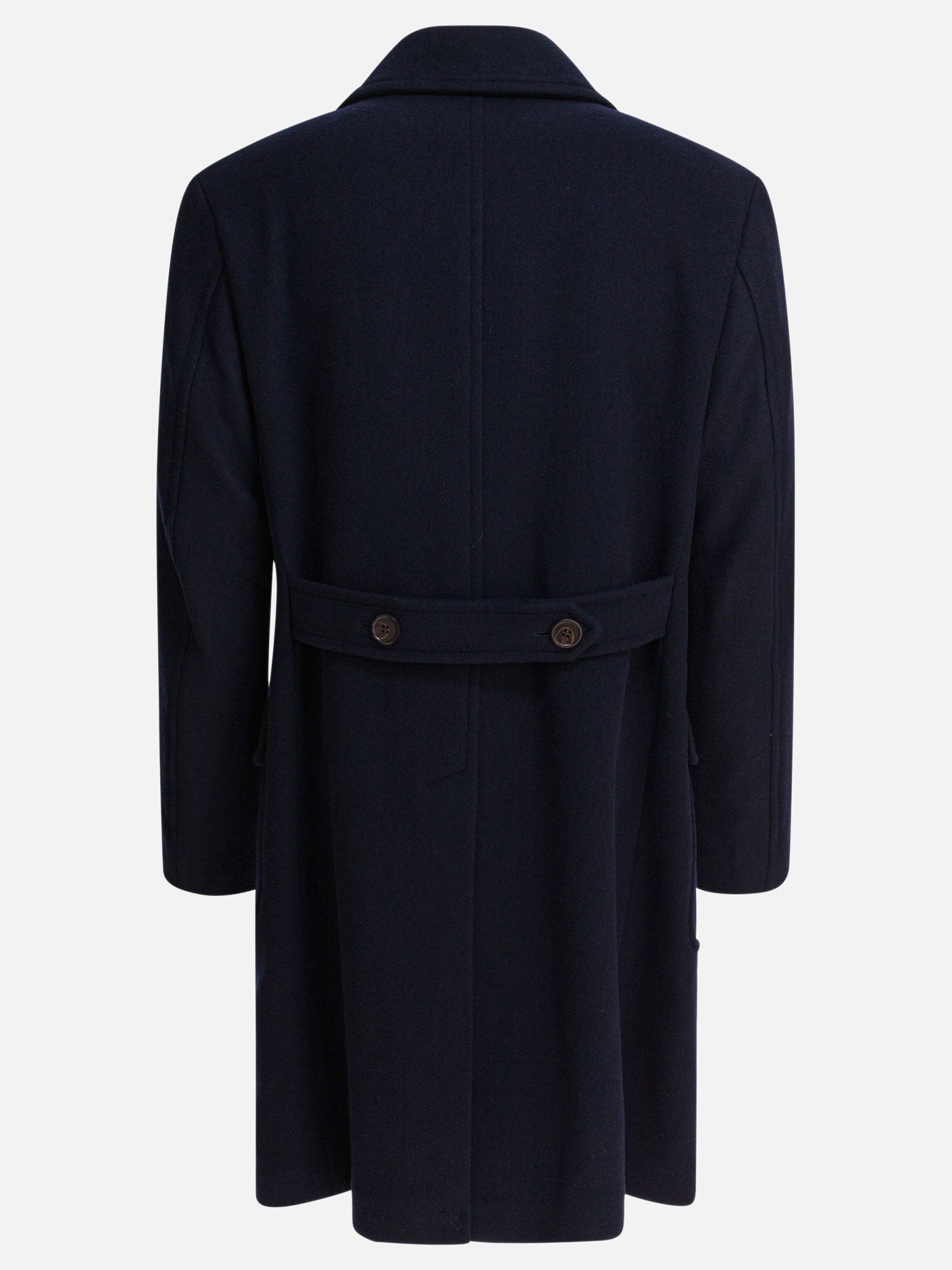 Long coats Solid colour  Blue - Polo Ralph Lauren Men | PDP | VIETTI Online Store | thumbnail_4