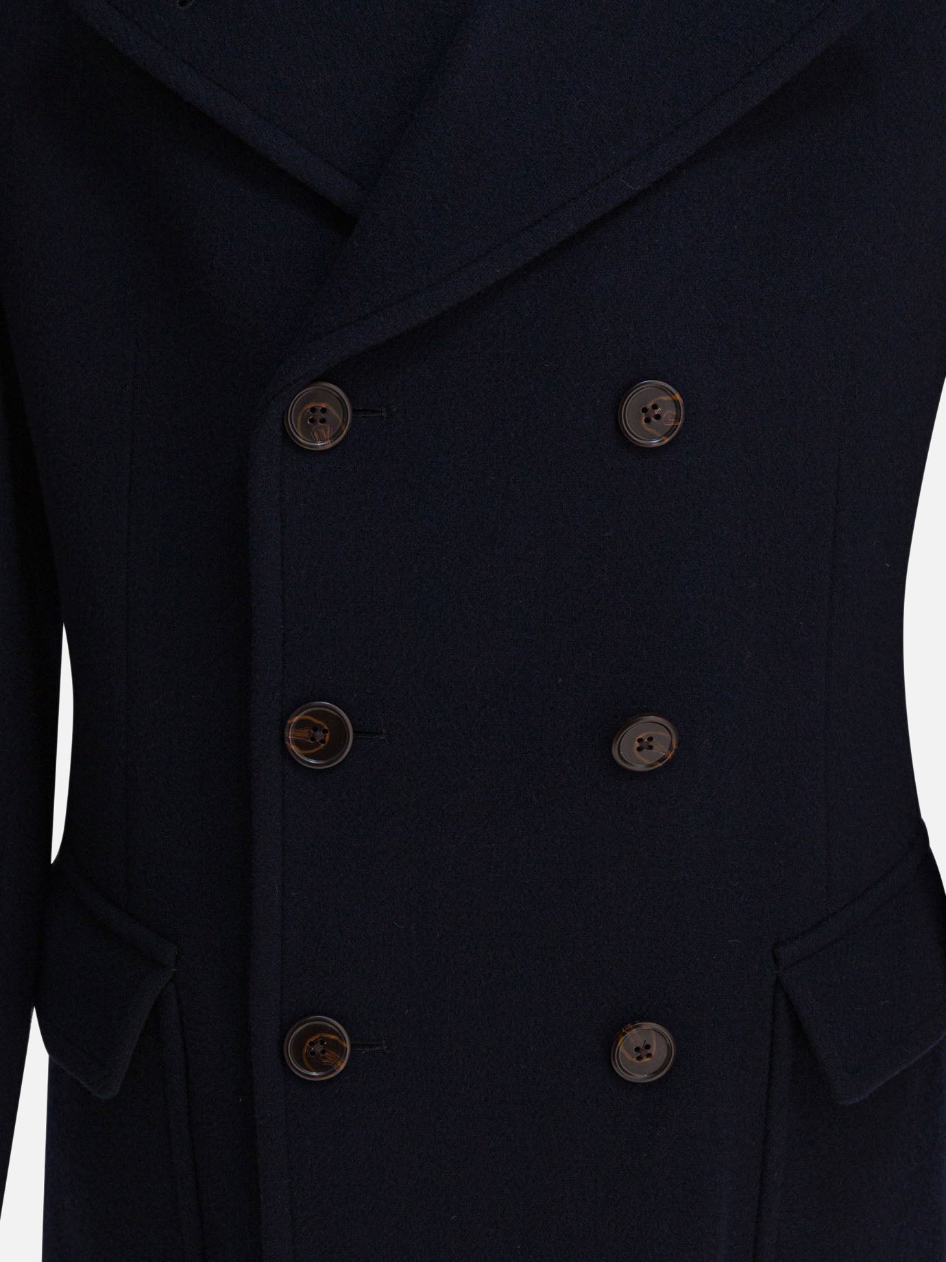 Long coats Solid colour  Blue - Polo Ralph Lauren Men | PDP | VIETTI Online Store | Zoom-Modal_2

