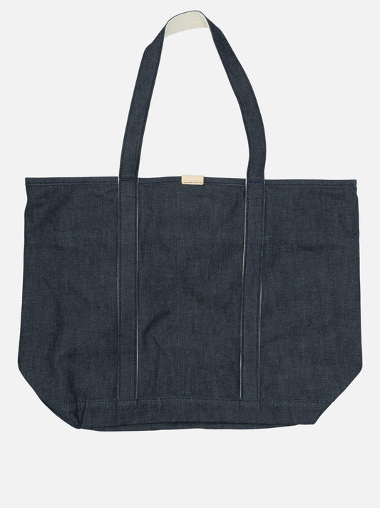 Large bags 100% cotton  Blue - Porter-Yoshida & Co Men | PLP | VIETTI Online Store | 2
