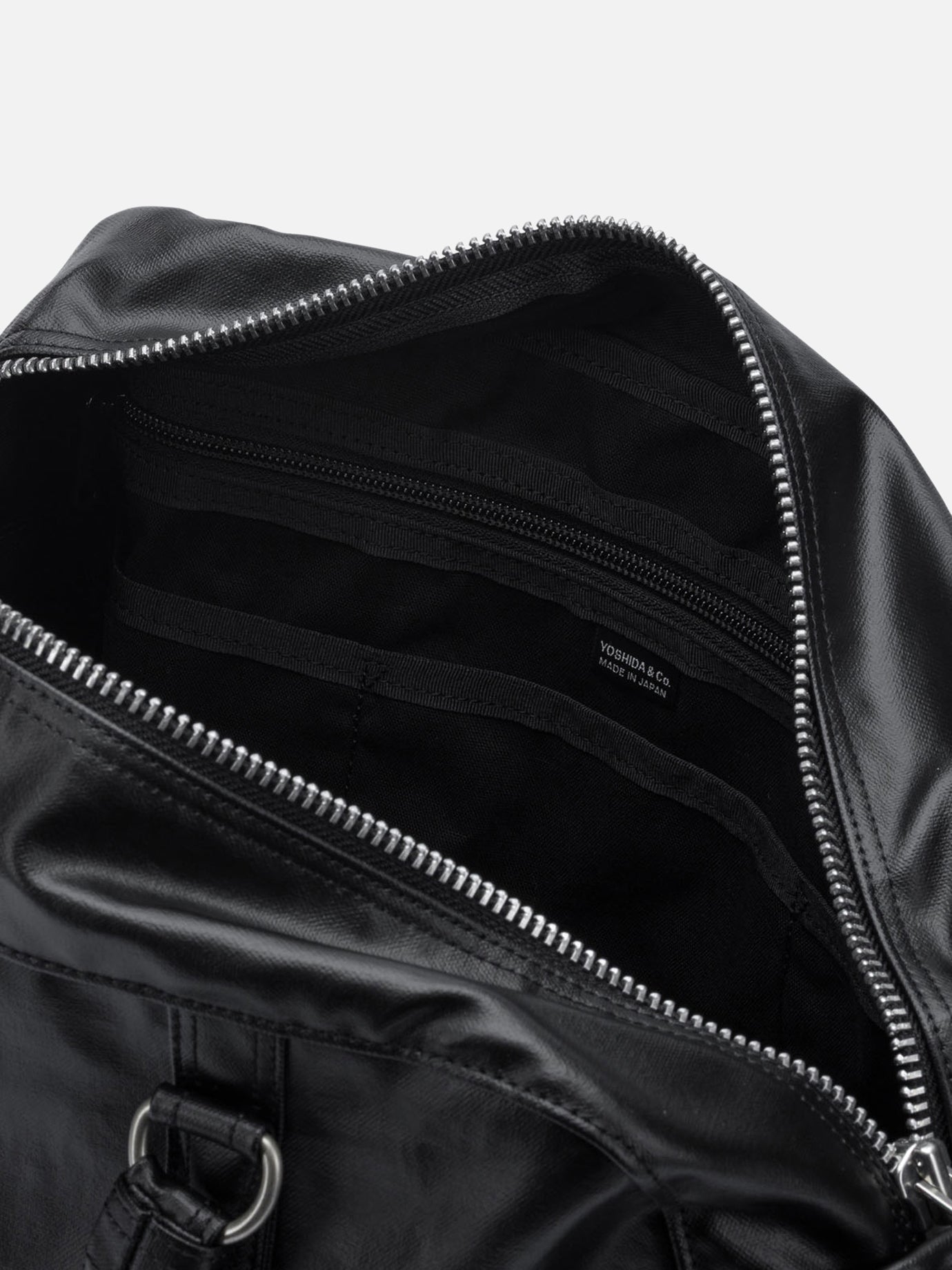 Large bags 100% cotton canvas  Black - Porter-Yoshida & Co Men | PDP | VIETTI Online Store | Zoom-Modal_5
