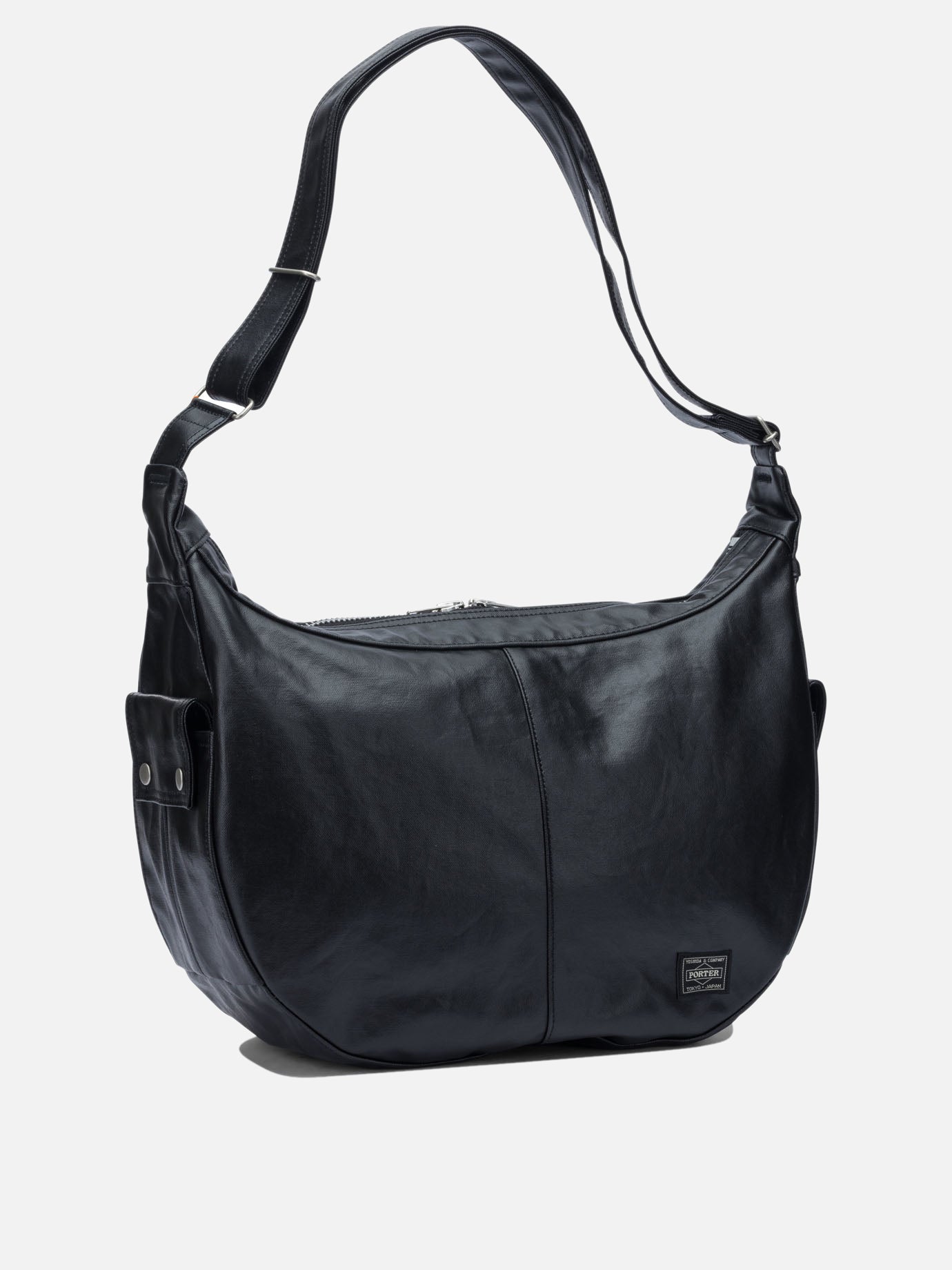 Medium bags 100% cotton canvas  Black - Porter-Yoshida &amp; Co Men | PDP | VIETTI Online Store | thumbnail_2