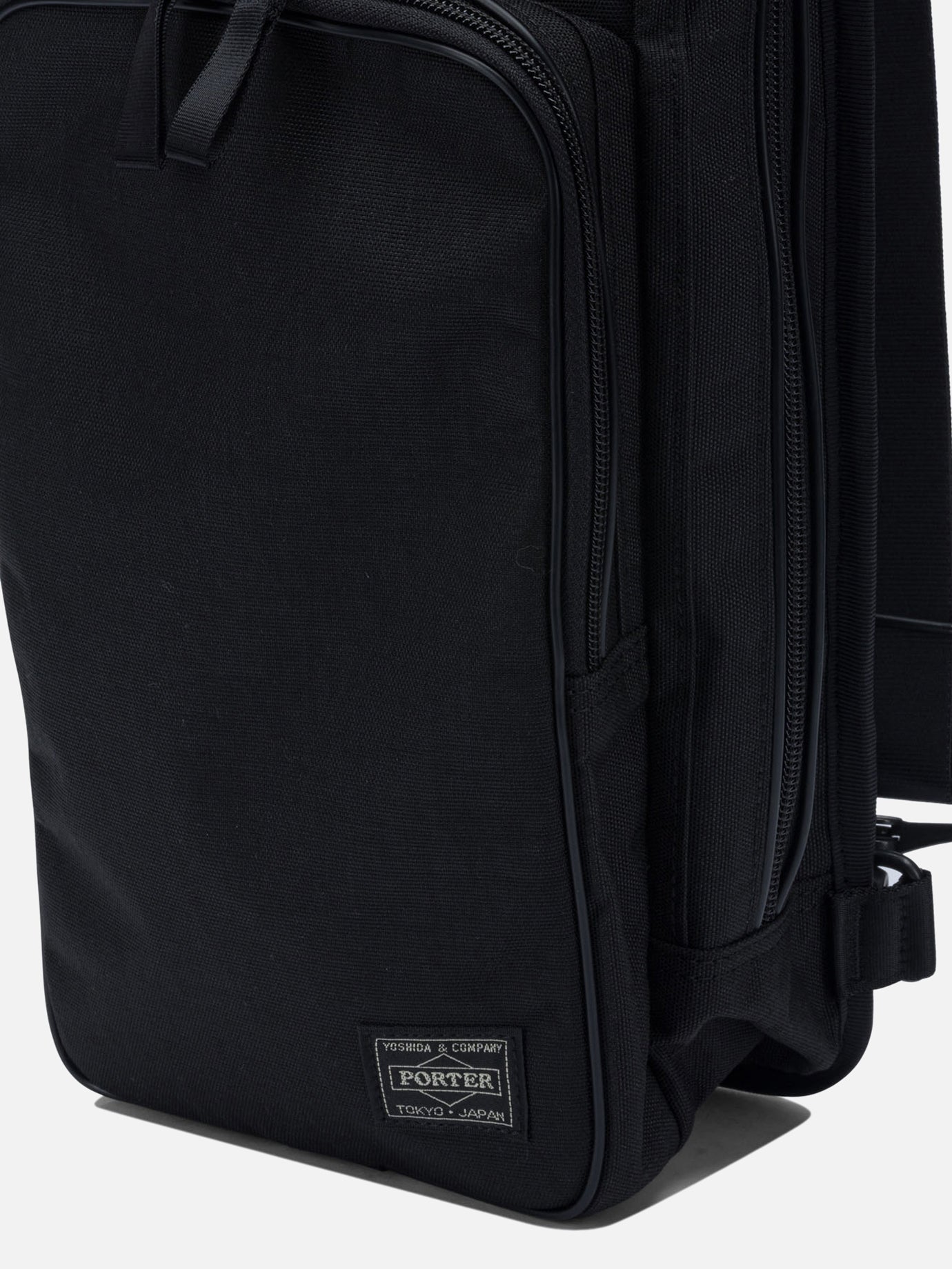 One strap backpacks 100% nylon  Black - Porter-Yoshida & Co Men | PDP | VIETTI Online Store | Zoom-Modal_4
