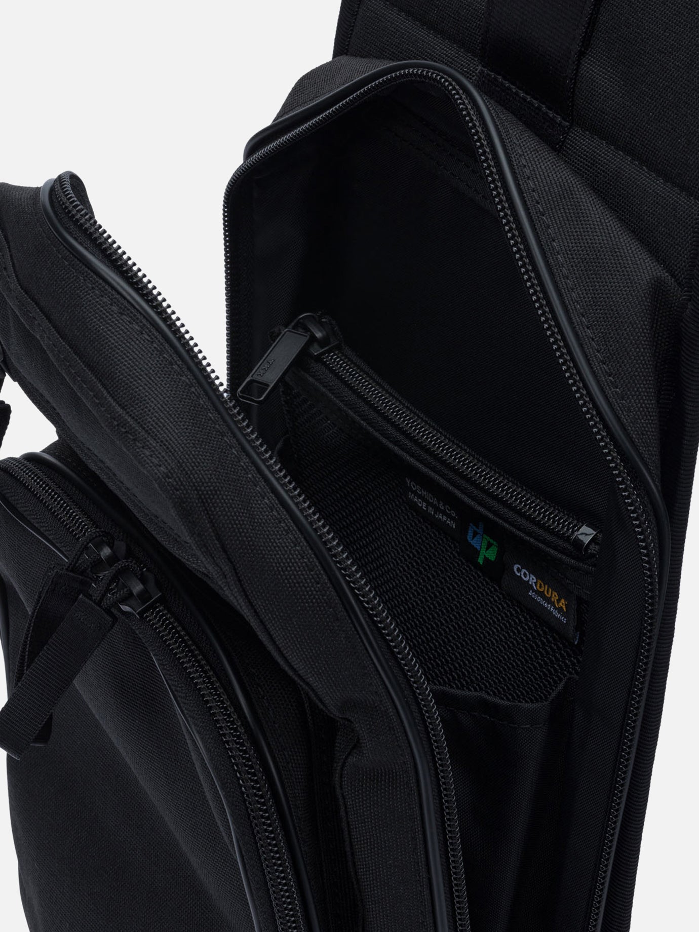 One strap backpacks 100% nylon  Black - Porter-Yoshida &amp; Co Men | PDP | VIETTI Online Store | thumbnail_5