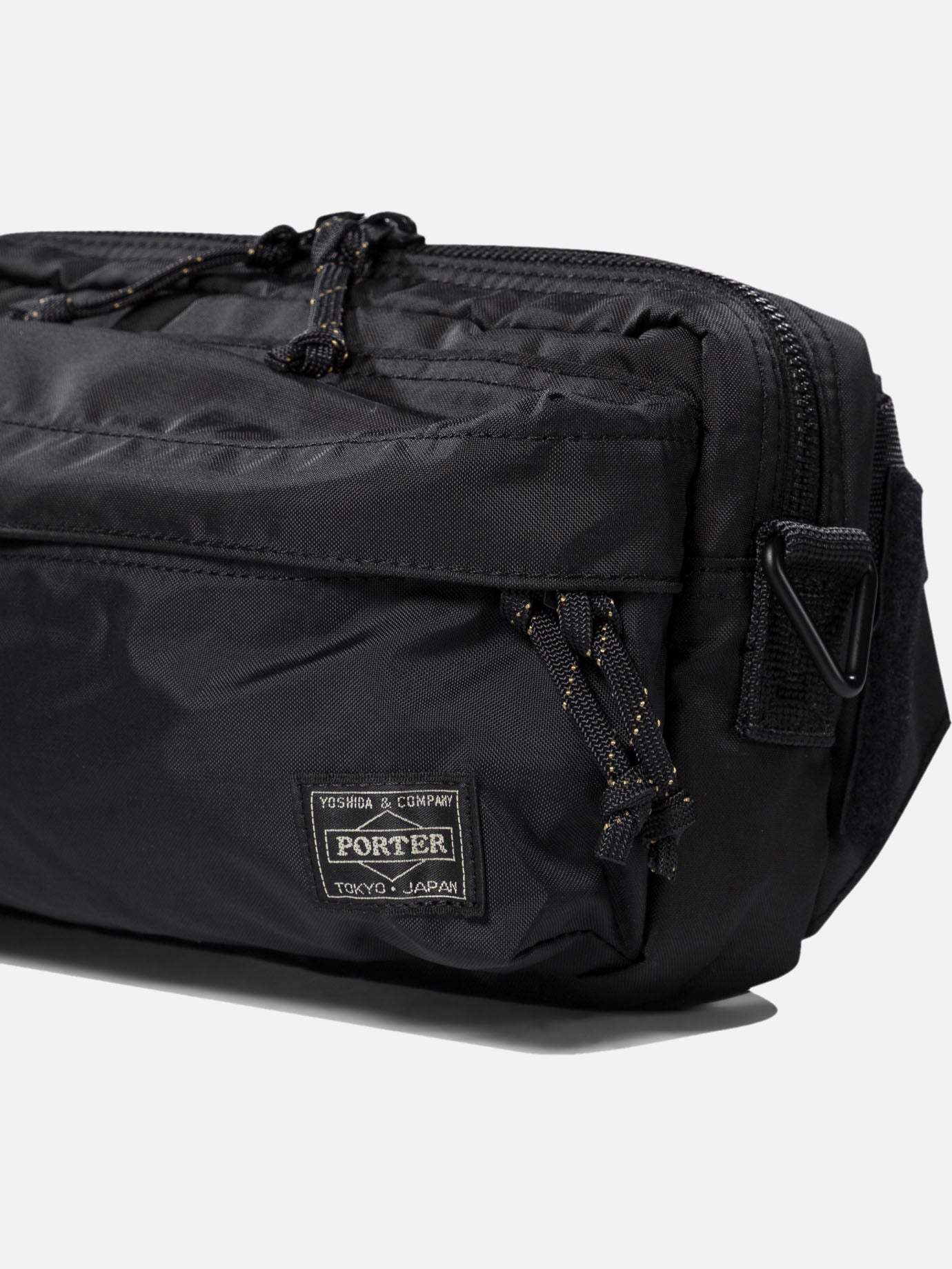 Small bags 100% nylon  Black - Porter-Yoshida &amp; Co Men | PDP | VIETTI Online Store | thumbnail_4