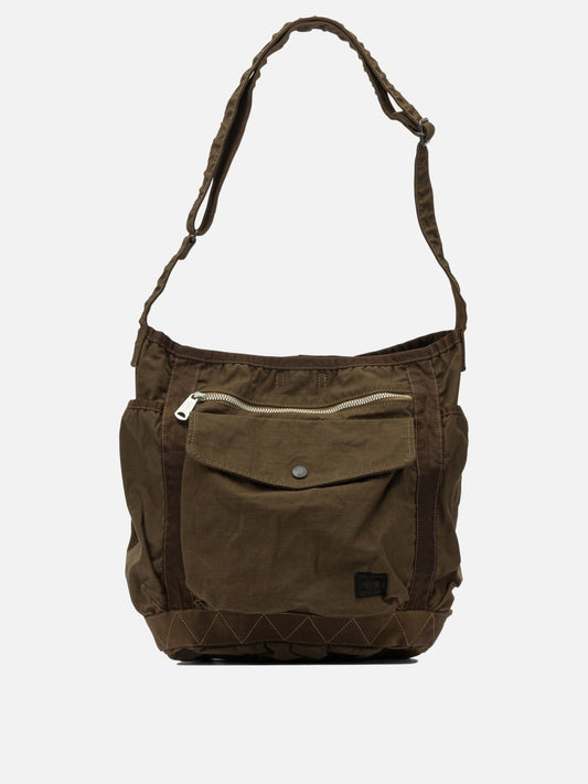 Small bags 50% nylon 50% cotton  Brown - Porter-Yoshida & Co Men | PDP | VIETTI Online Store 
